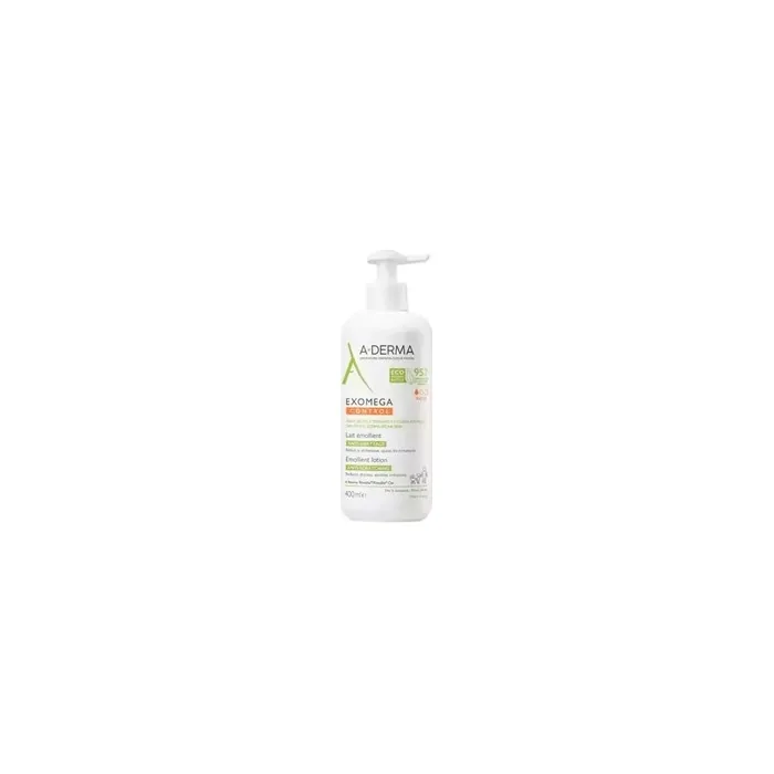 Aderma Exomega Control Emollient Milk 400ml Body Lotion