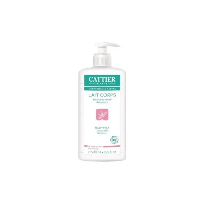 Cattier Paris Nourishing Body Milk 500ml