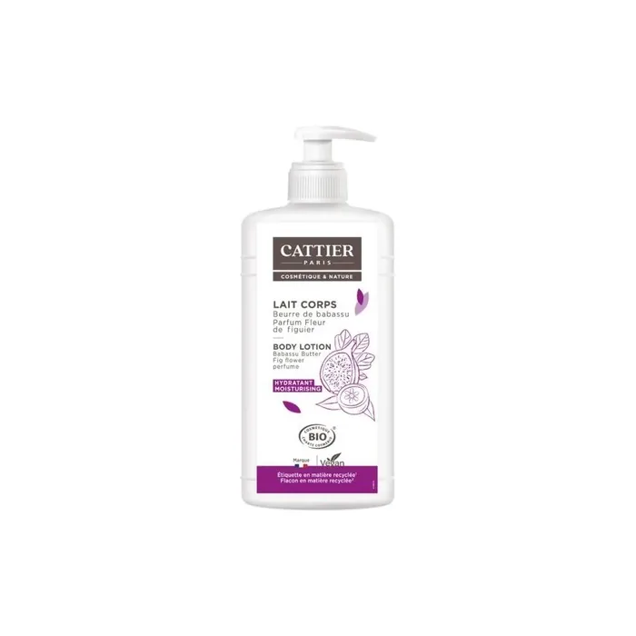 Cattier Paris Moisturizing Body Milk 500ml