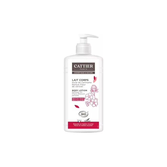 Cattier Paris Revitalizing Body Milk 500ml