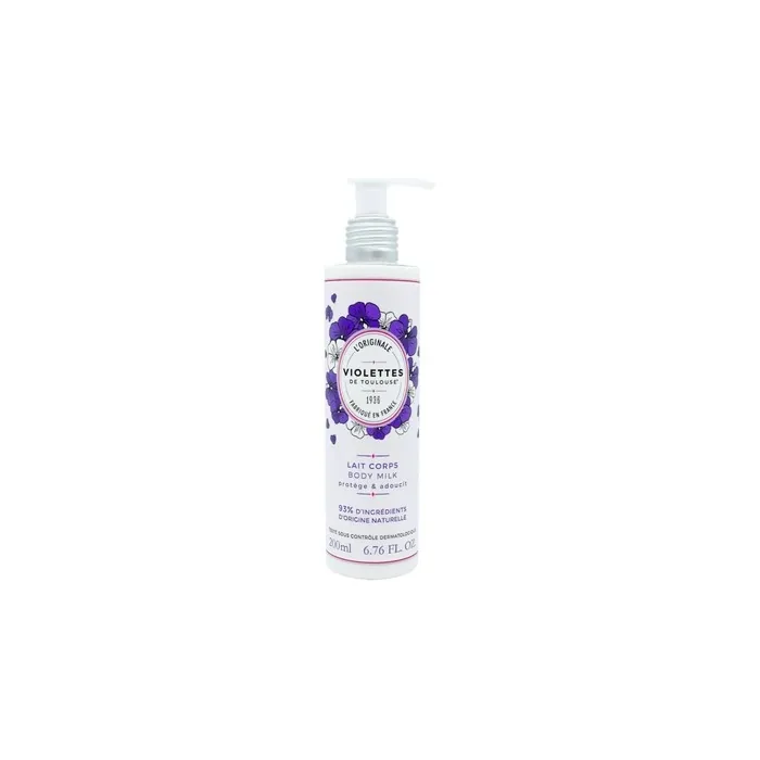 Berdoues Violettes De Toulouse L'Originale Body Milk 200 Ml