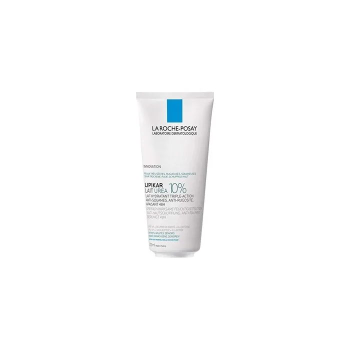 La Rocheposay Lipikar Lait Urea 10 Body Lotion For Very Dry Skin