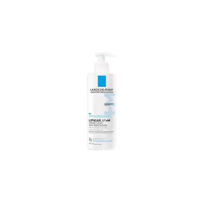 La Rocheposay Lipikar Baume Light Apm Triple Action Repair Balm 400 Ml