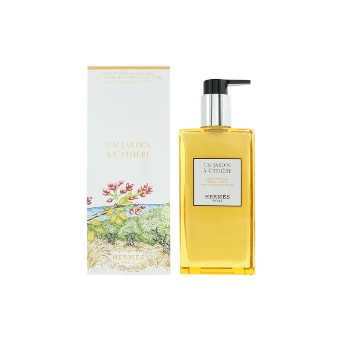 Hermes Un Jardin A Cythere Moisturizing Body Lotion 200ml