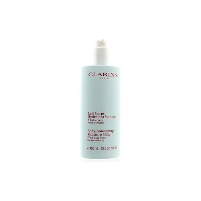 Clarins Velvety Moisturizing Body Milk with Aloe Vera 400ml