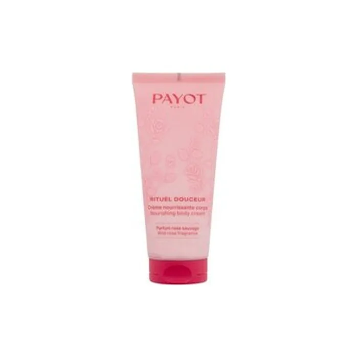 Payot Rituel Douceur Nourishing Body Cream Wild Rose Fragrance