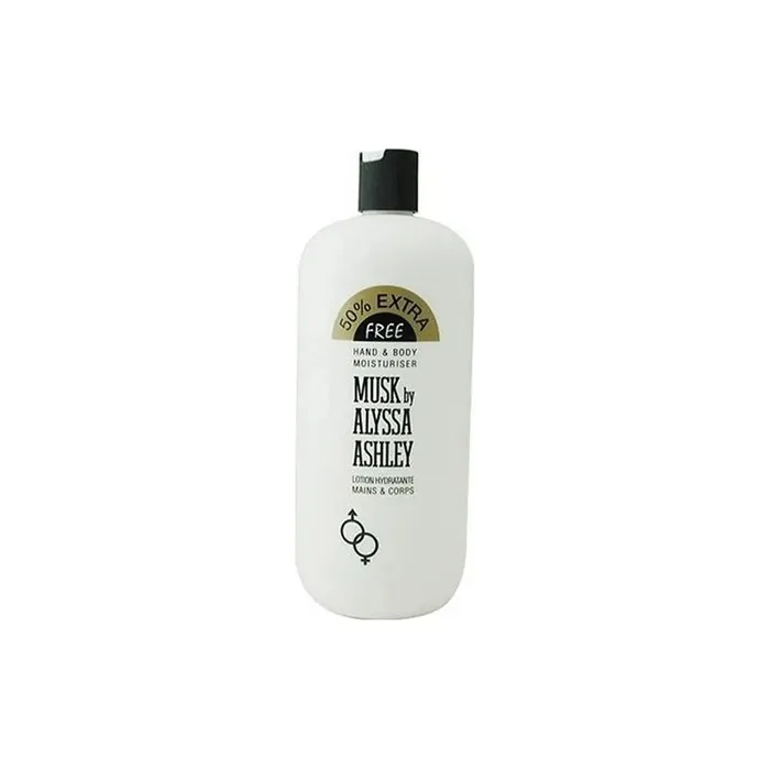 Alyssa Ashley Musk Hand And Body Moisturiser 500ml