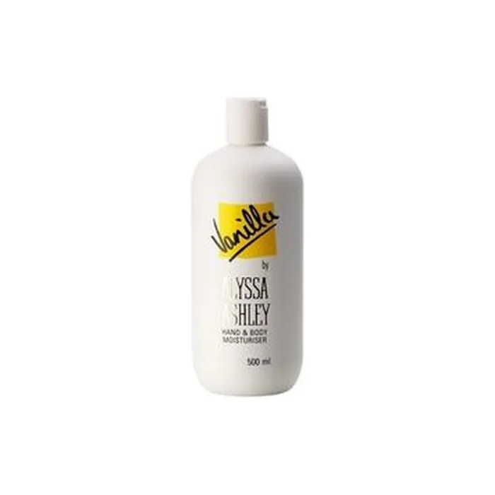 Alyssa Ashley Vanilla Hand & Body Moisturizer 500ml
