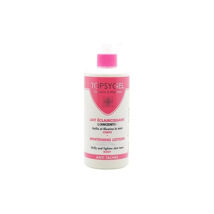 Topsygel Whitening Lotion 500ml