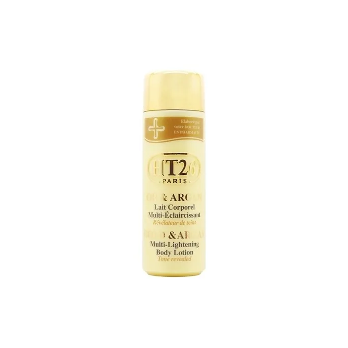 Ht26 Gold & Argan Multilightening Body Lotion 500ml