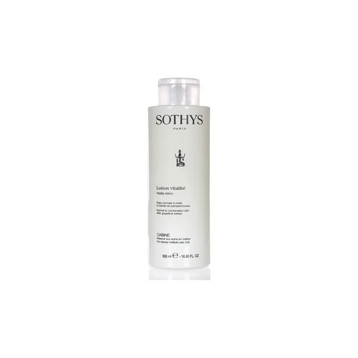 Sothys Vitality Lotion 169oz 500ml Pro