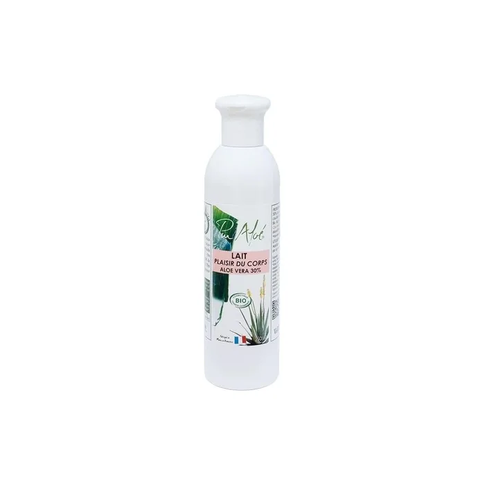 Pur Aloe Organic Body Pleasure Lotion 85% Aloe Vera 250ml