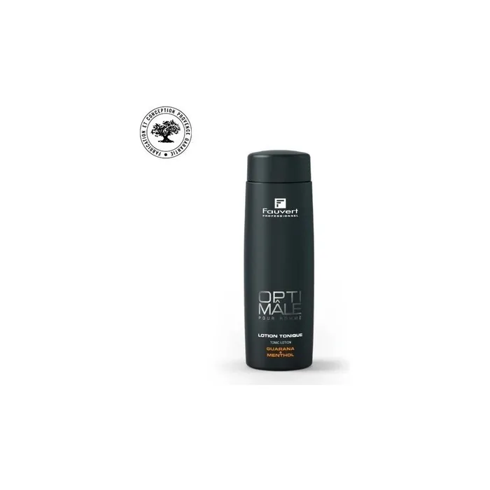 Fauvert Men's Toning Lotion With Guarana And Menthol - 200ml