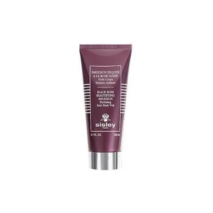 Sisley Black Rose Beautifying Emulsion 200 Ml Moisturizing And Beautifying Body Care