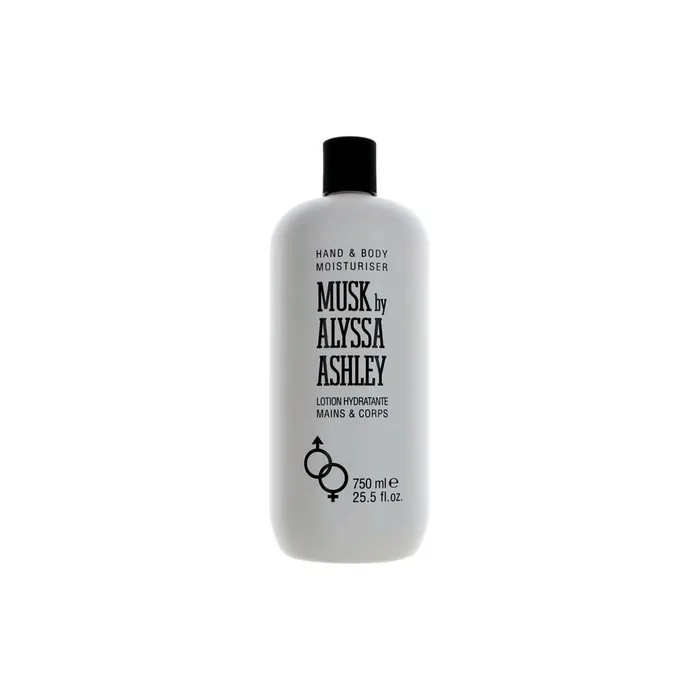 Alyssa Ashley Musk Hand & Body Moisturizer 750ml