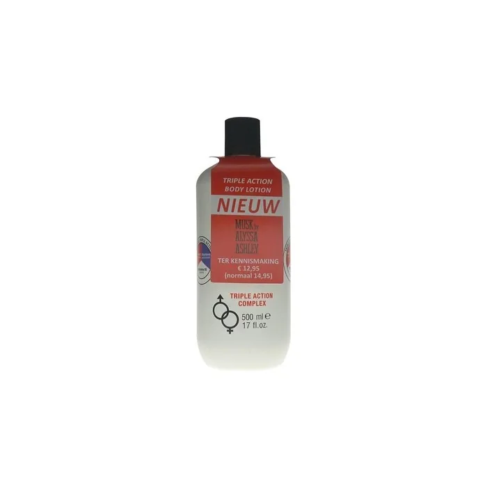 Alyssa Ashley Musk Hand & Body Lotion Triple Action