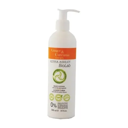 Biolab Bodylotion Ginger & Curcuma
