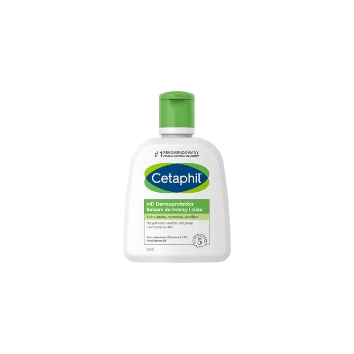 Cetaphil Md Face And Body Lotion 250ml With Vitamin B3 B5 And Glycerin 48 Hour Moisturization