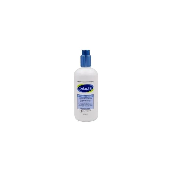 Galderma Cetaphil Optimal Hydration Restorative Body Moisturizing Lotion 473 Ml