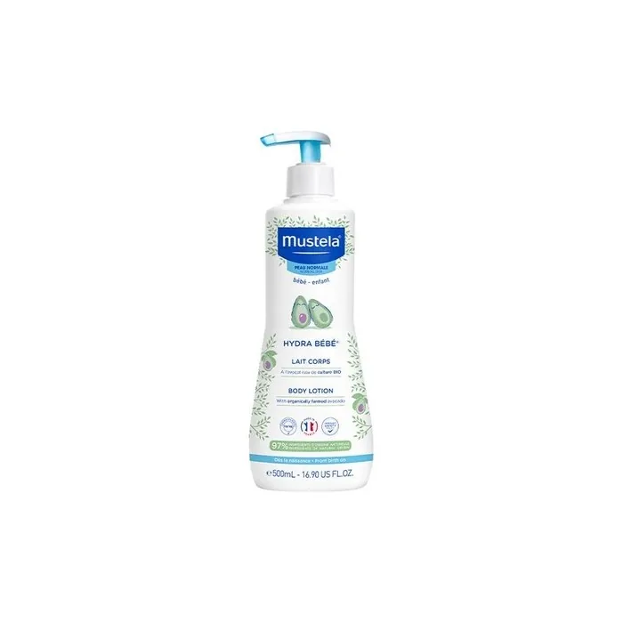 Mustela Hydra Baby Body Lotion 500ml By Mustela