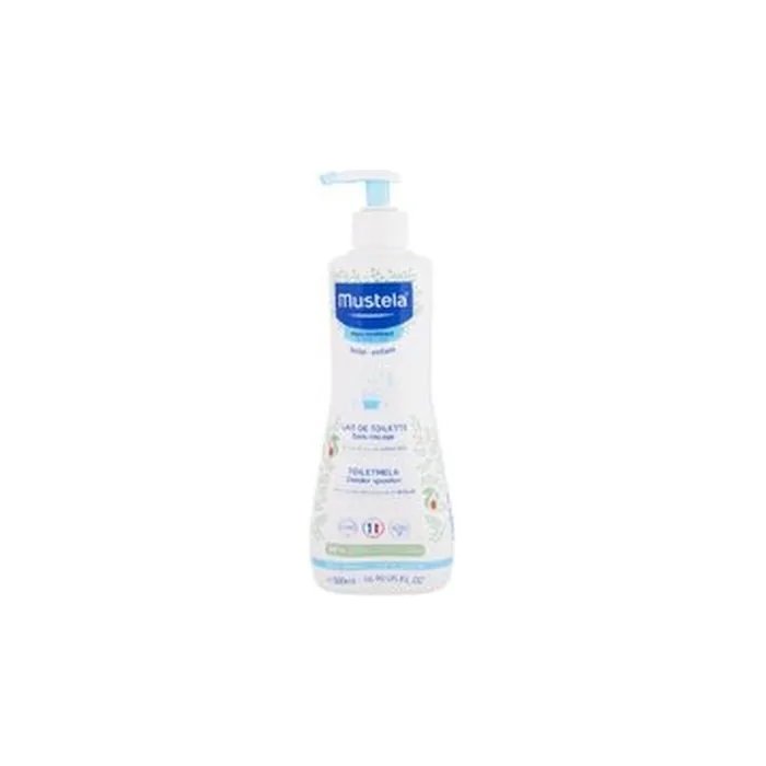 Mustela Bb No Rinse Cleansing Milk Body Lotion 500 Ml