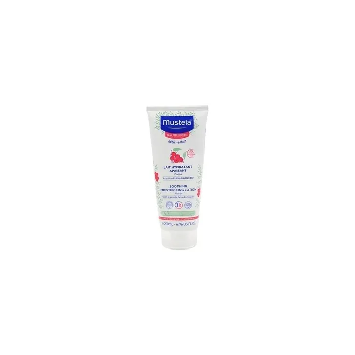 Mustela Soothing Moisturizing Lotion 200ml For Very Sensitive Skin