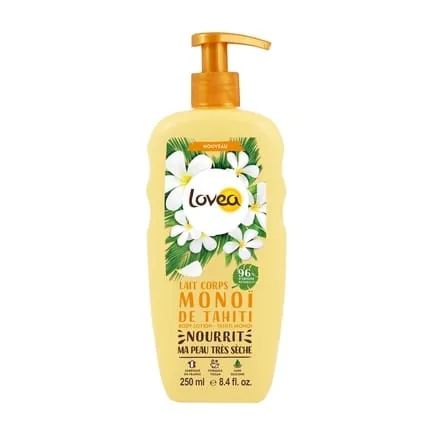 Lovea Body Lotion Tahiti Monoi For Very Dry Skin
