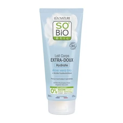 So Bio Etic Extra Mild Body Lotion Aloe Vera