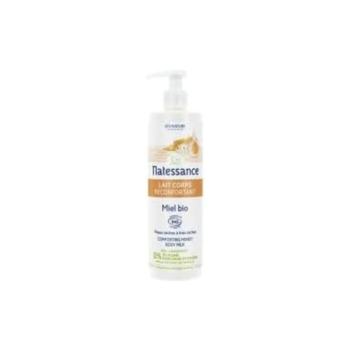 Natessance Comforting Honey Body Milk 400ml