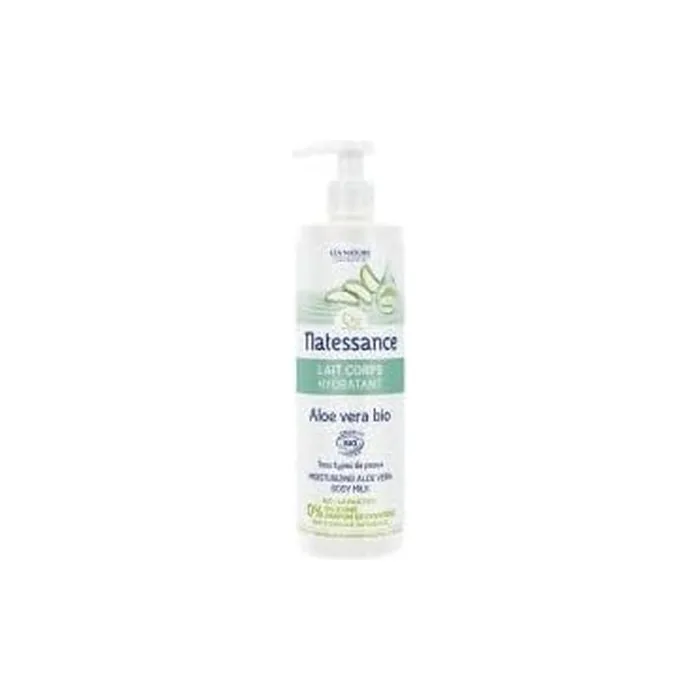 Natessance Moisturizing Aloe Vera Body Milk 400ml