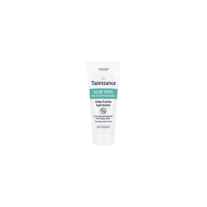 Natessance Organic Aloe Vera Pure Juice Moisturizing