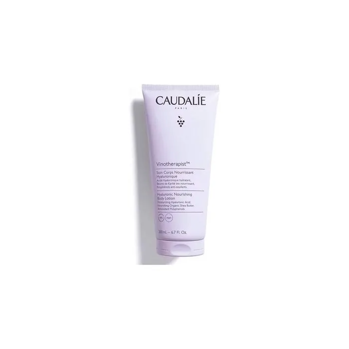 Caudalie Vinotherapist Nourishing Body Care 200ml Hyaluronic Body Lotion