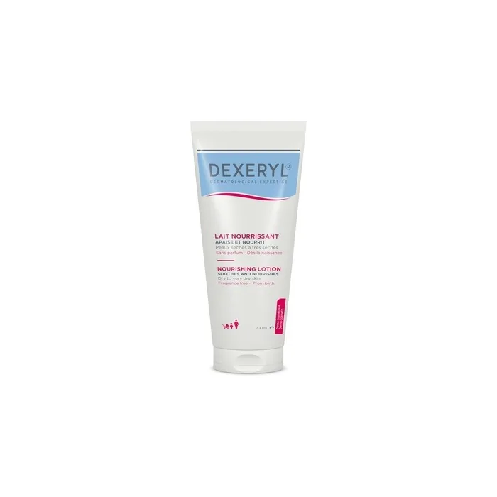 Dexeryl Care Lotion For Dry And Very Dry Skin 24h