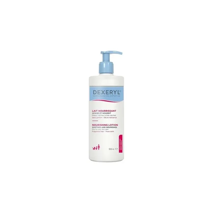 DUCRAY Dexeryl Nourishing Lotion 500ml - Tube
