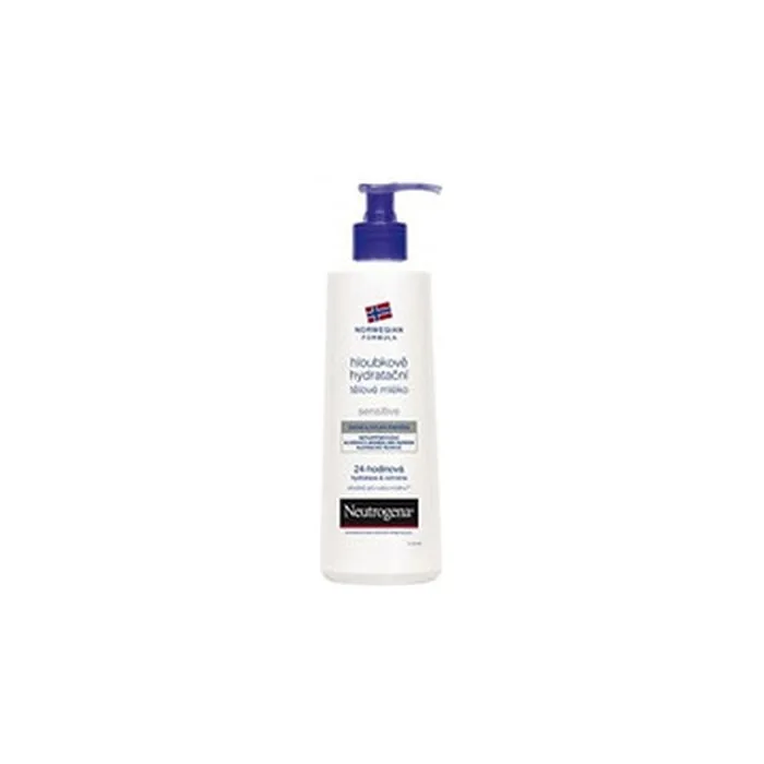Neutrogena Deep Moisturizing Body Lotion For Sensitive Skin 24 Hours