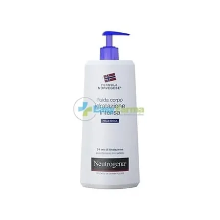 Neutrogena Intense Hydration Body Fluid 400 Ml Deep Hydration For Dry Skin