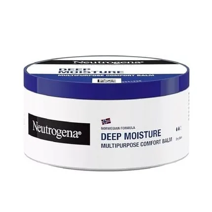 Neutrogena Deep Moisture Fast Absorbing Comfort Balm 300 Ml Moisturizing Body Balm