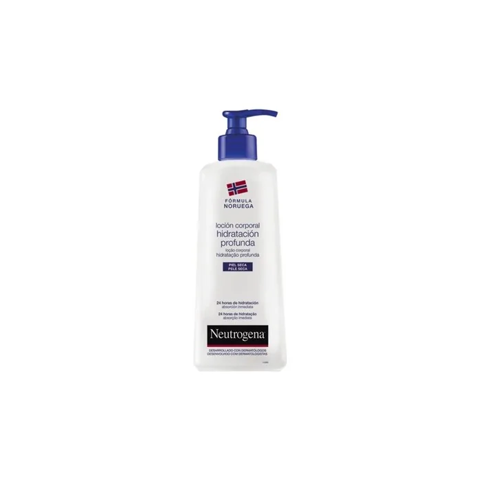 Neutrogena Deep Moisture Body Lotion 750ml