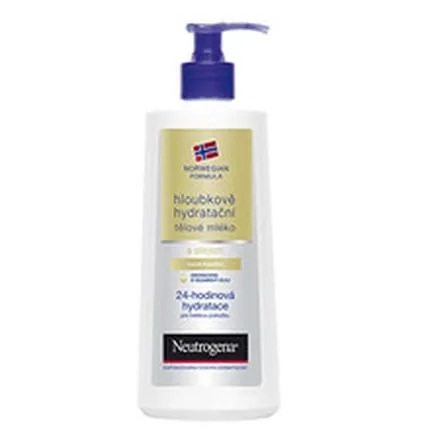 Neutrogena Deep Moisturizing Body Lotion With Oil