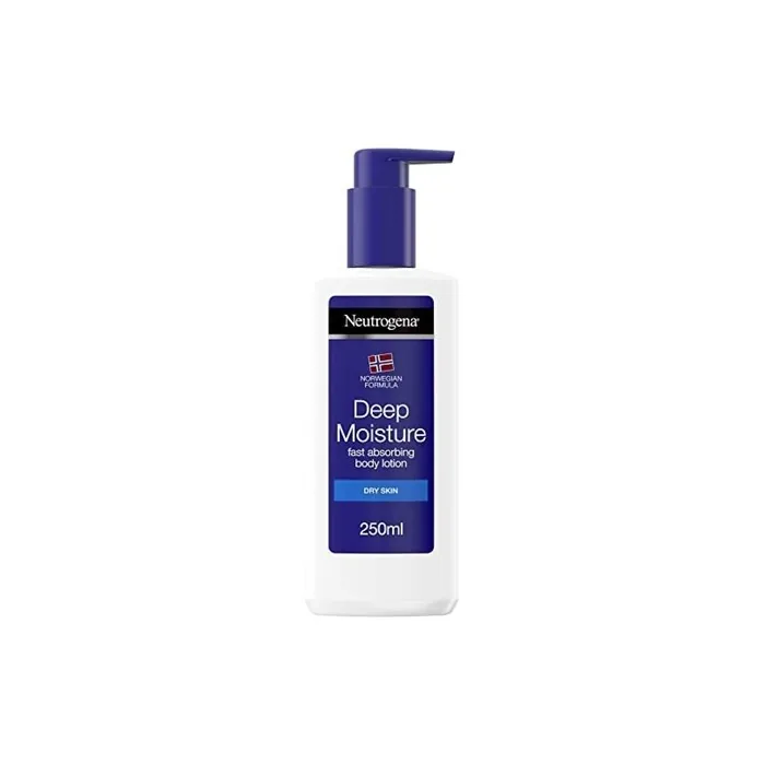 Neutrogena Deep Moisture Fast Absorbing Body Lotion 250ml