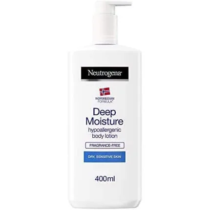 Neutrogena Norwegian Formula Deep Moisture Body Lotion for Dry and Sensitive Skin 400ml