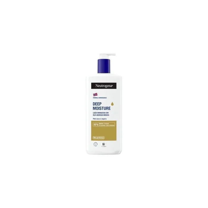 Neutrogena Norwegian Formula Deep Moisturizing Lotion Oil 400ml