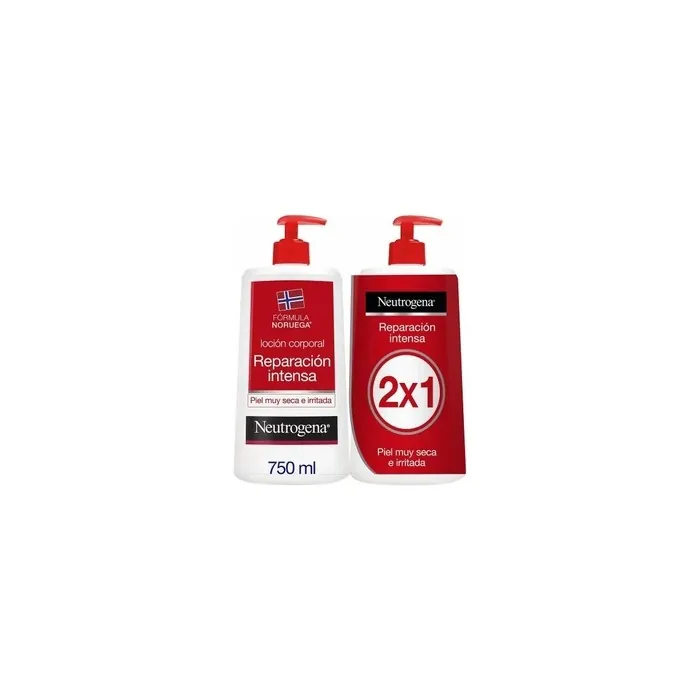 Neutrogena Intense Repair Body Lotion 750ml 750ml