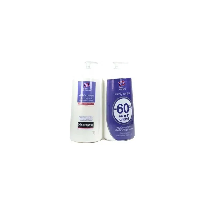 Neutrogena Visibly Renew Lotion Intense Elasticity Body Lotion 2 X 750ml