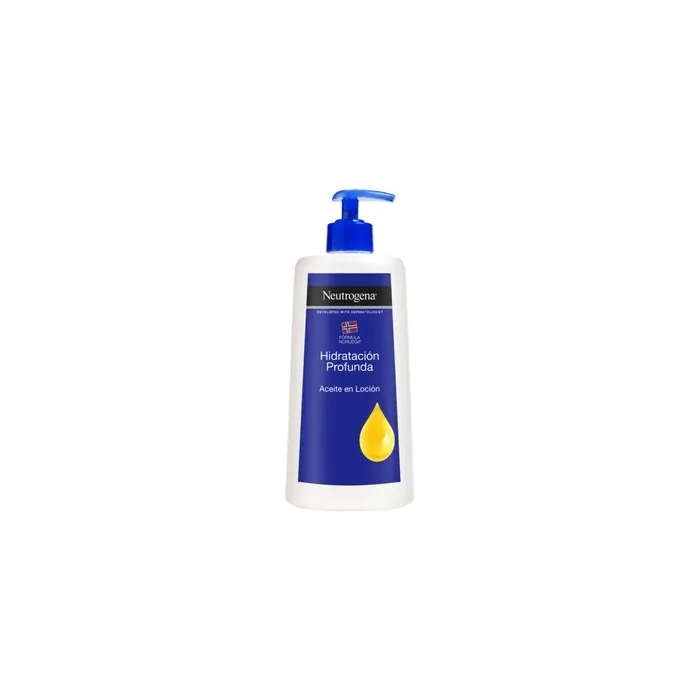 Neutrogena Deep Moisturizing Lotion Oil 400ml
