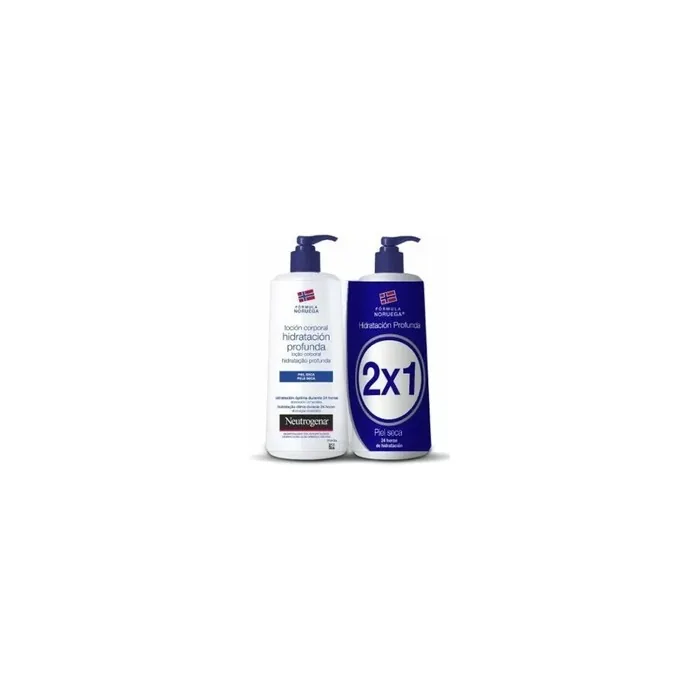 Neutrogena Deep Moisturising Body Lotion For Dry Skin 750ml750ml