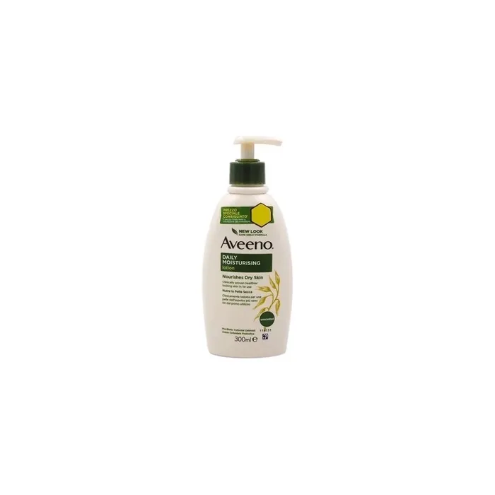 Aveeno Daily Moisturizing Body Cream 300 Milliliters