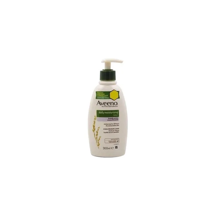 Aveeno Daily Moisturizing Lavender Body Cream 300 Ml