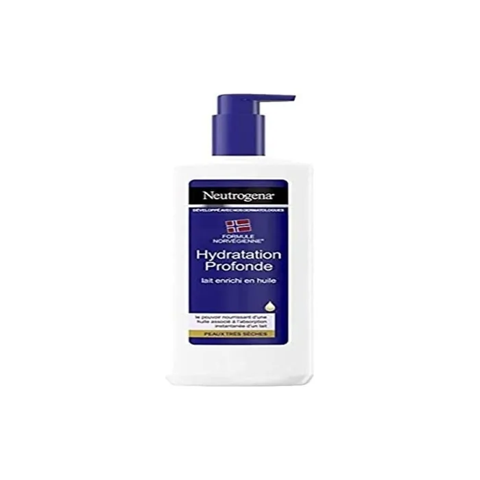 Neutrogena Deep Hydration Oil Enriched Lotion 400ml