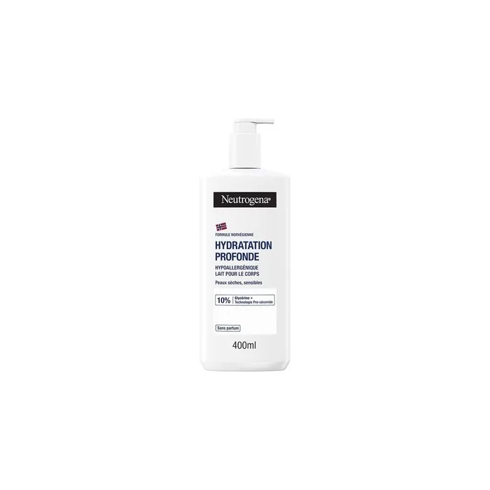 Neutrogena Hypoallergenic Deep Moisturizing Body Milk 400ml
